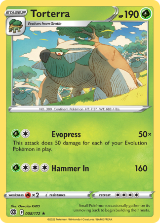 Torterra 8 / 172