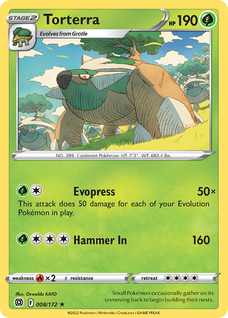 Torterra 8 / 172