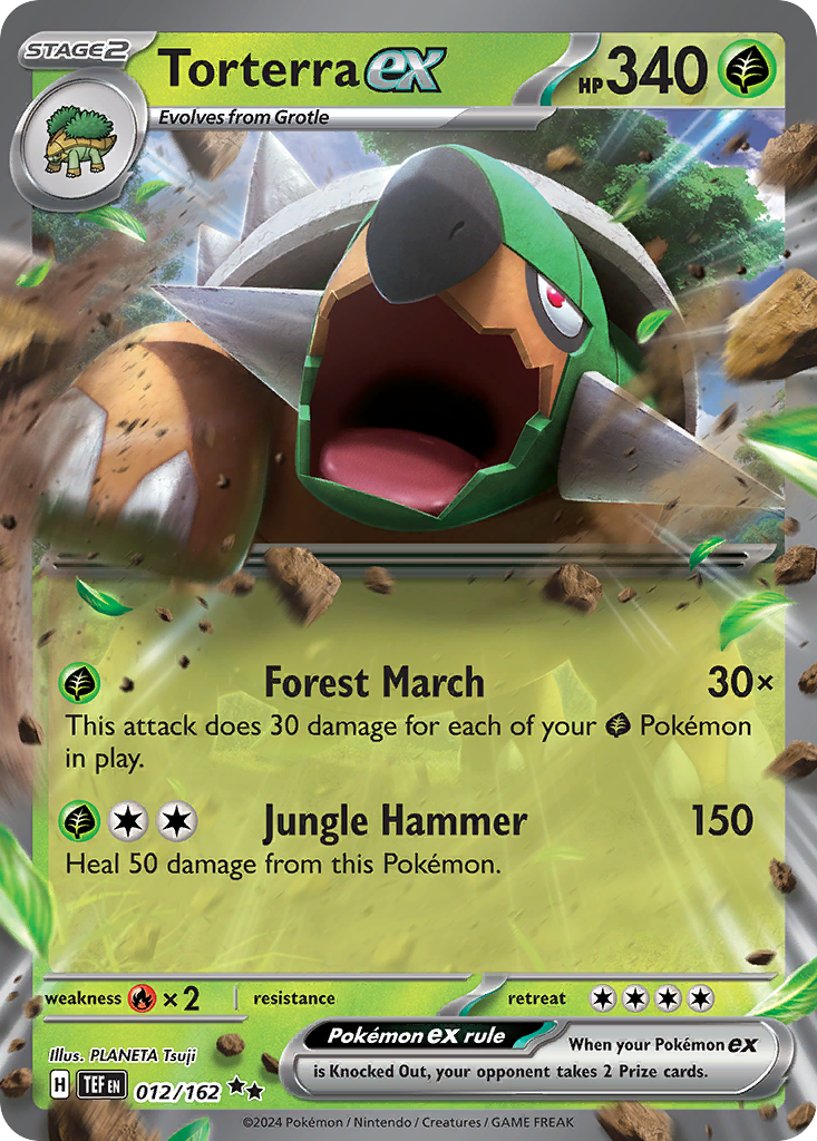 Torterra ex 12 / 162