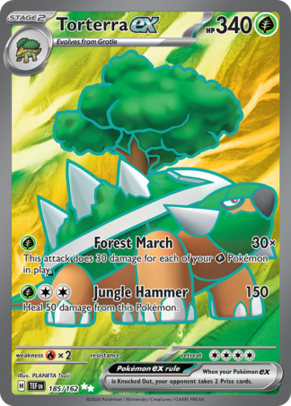 Torterra ex 185 / 162