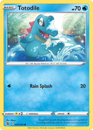 Totodile 55 / 264