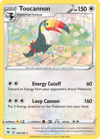 Toucannon 145 / 185
