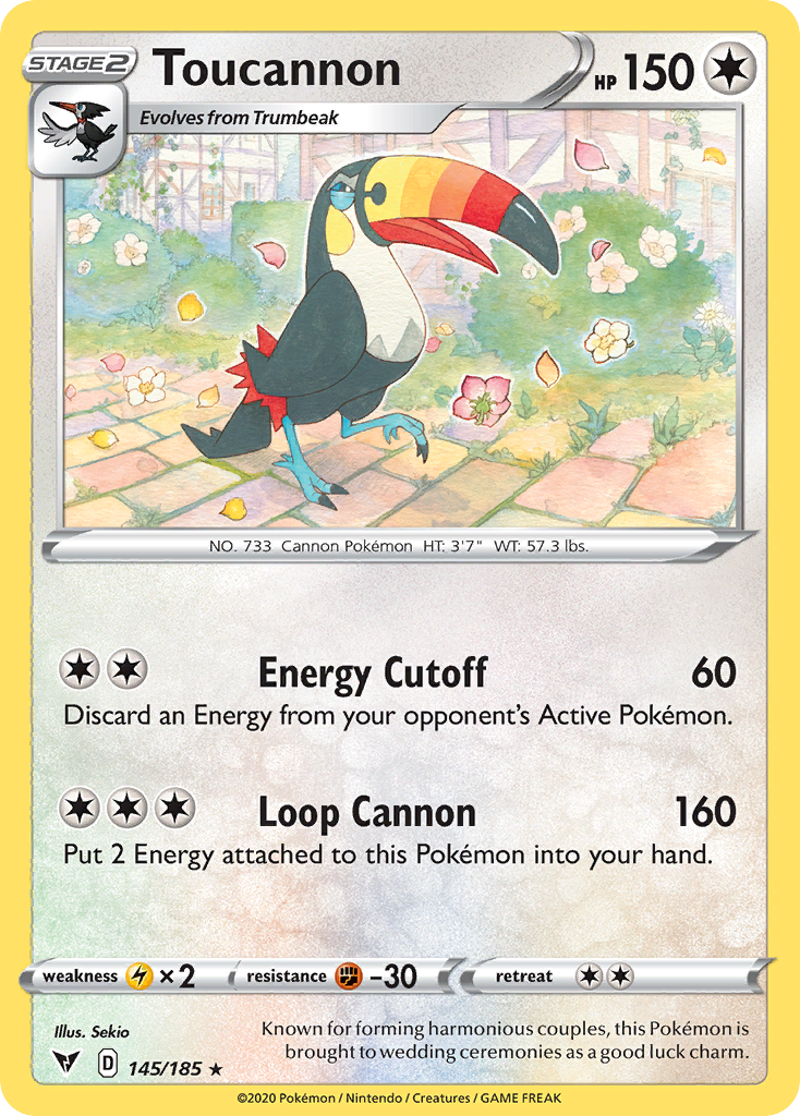 Toucannon 145 / 185