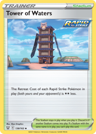 Tower of Waters 138 / 163