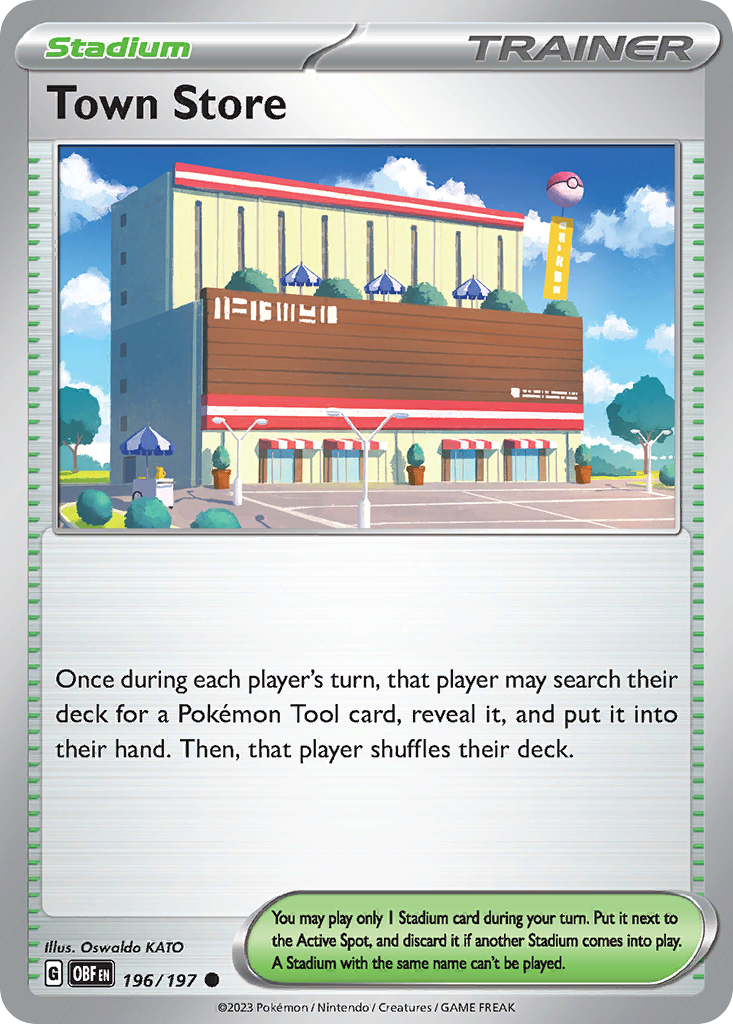 Town Store 196 / 197