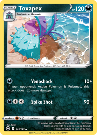 Toxapex 115 / 195