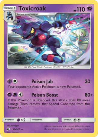 Toxicroak 55 / 147