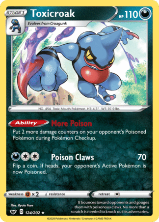 Toxicroak 124 / 202