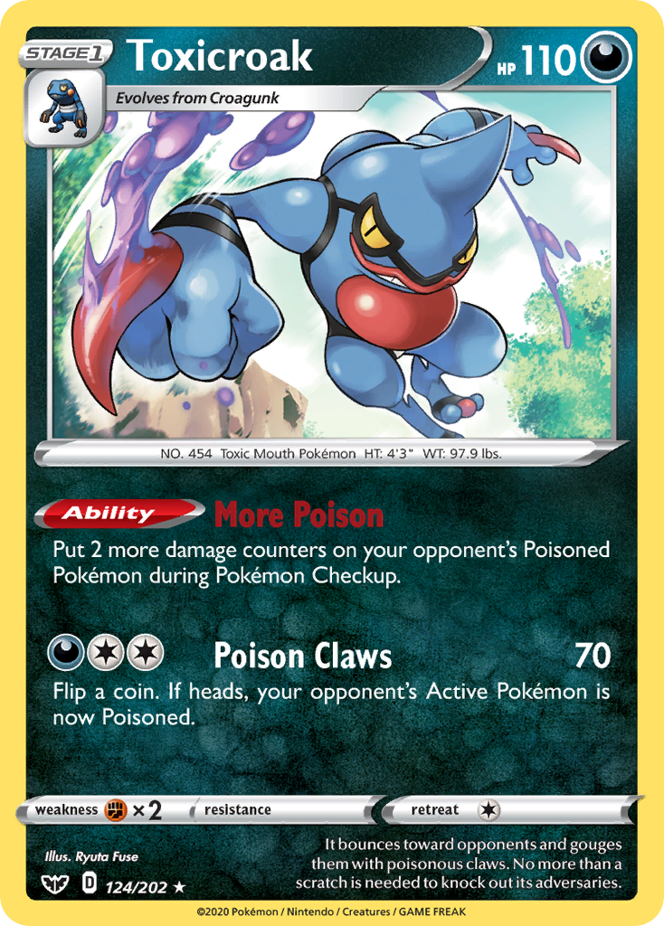 Toxicroak 124 / 202
