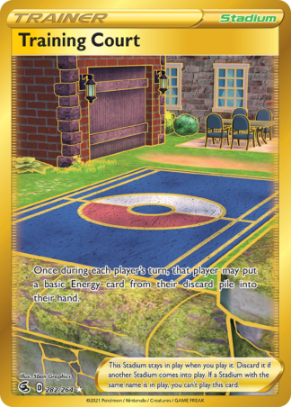 Training Court 282 / 264