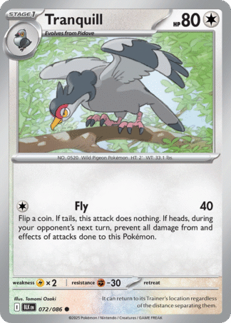 Tranquill 72 / 86