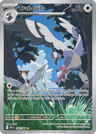 Tranquill 149 / 86