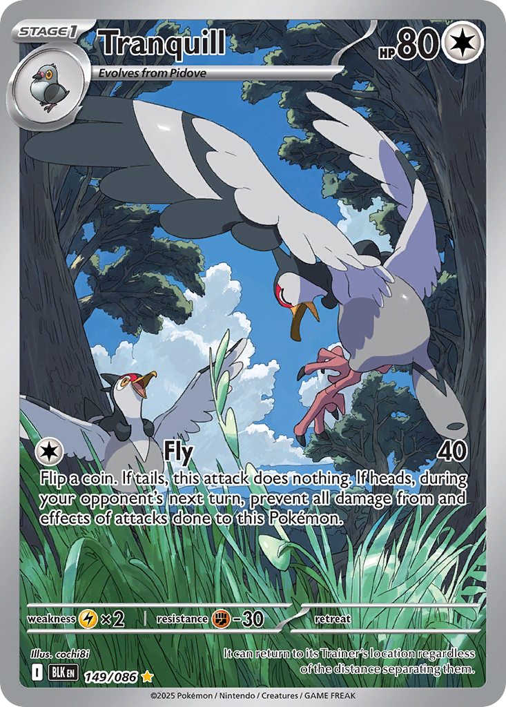 Tranquill 149 / 86