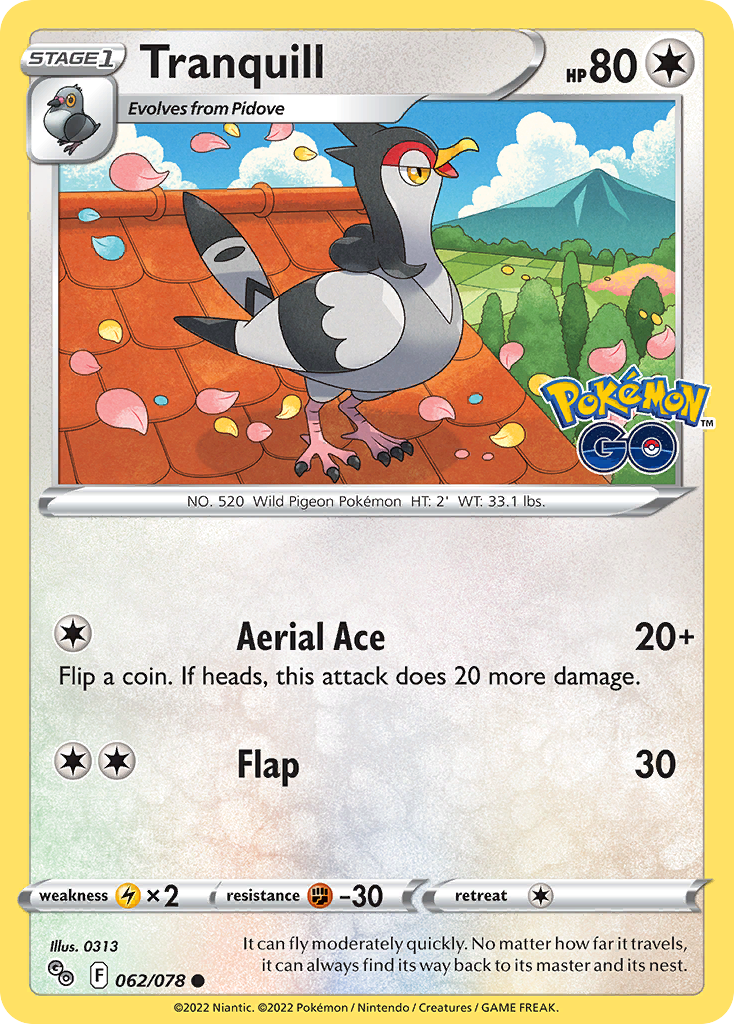 Tranquill 62 / 78