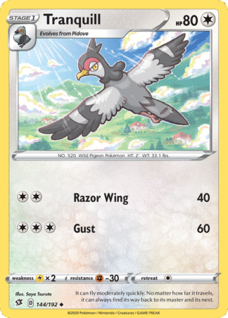 Tranquill 144 / 192