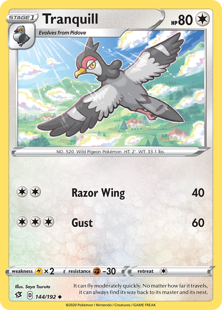 Tranquill 144 / 192