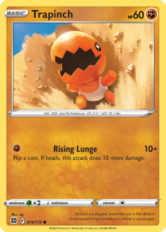 Trapinch 74 / 172