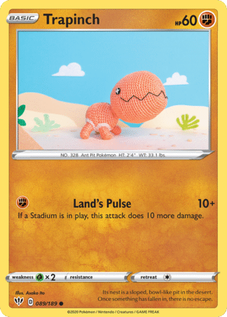 Trapinch 89 / 189