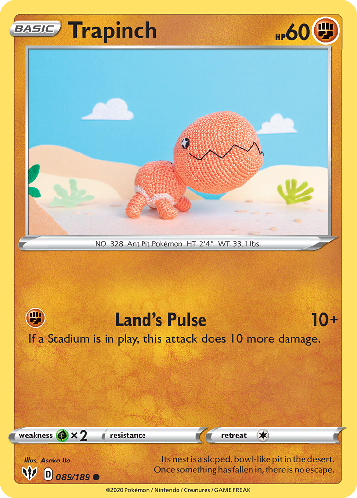 Trapinch 89 / 189