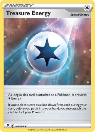 Treasure Energy 165 / 203