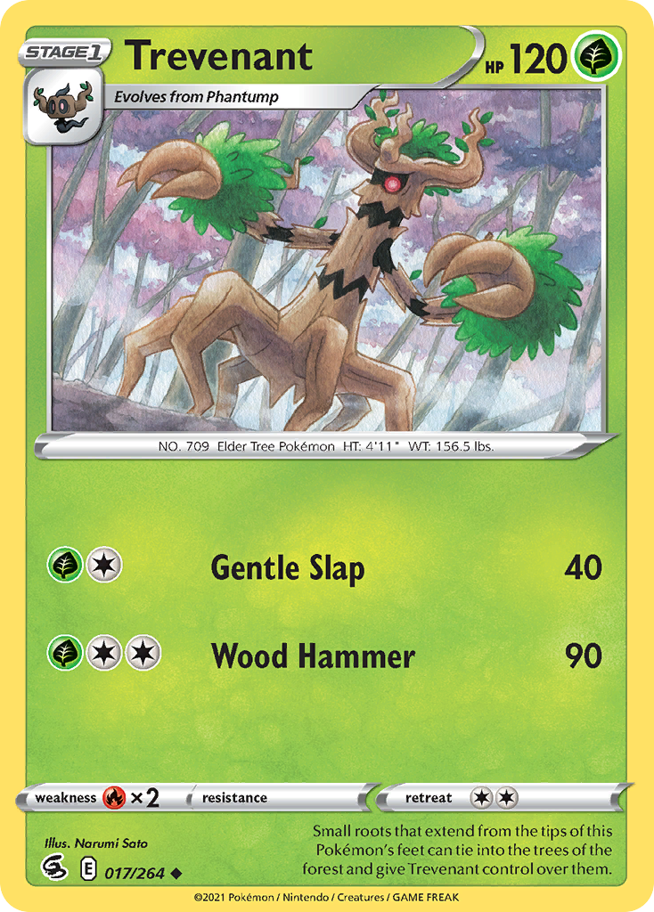 Trevenant 17 / 264