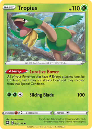 Tropius 5 / 172