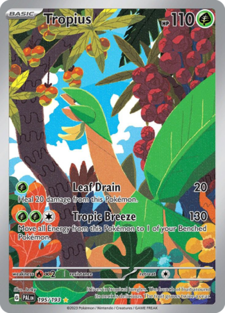 Tropius 195 / 193