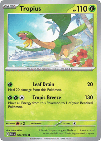 Tropius 7 / 193
