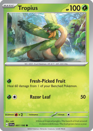 Tropius 7 / 198