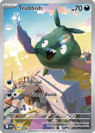 Trubbish 140 / 86