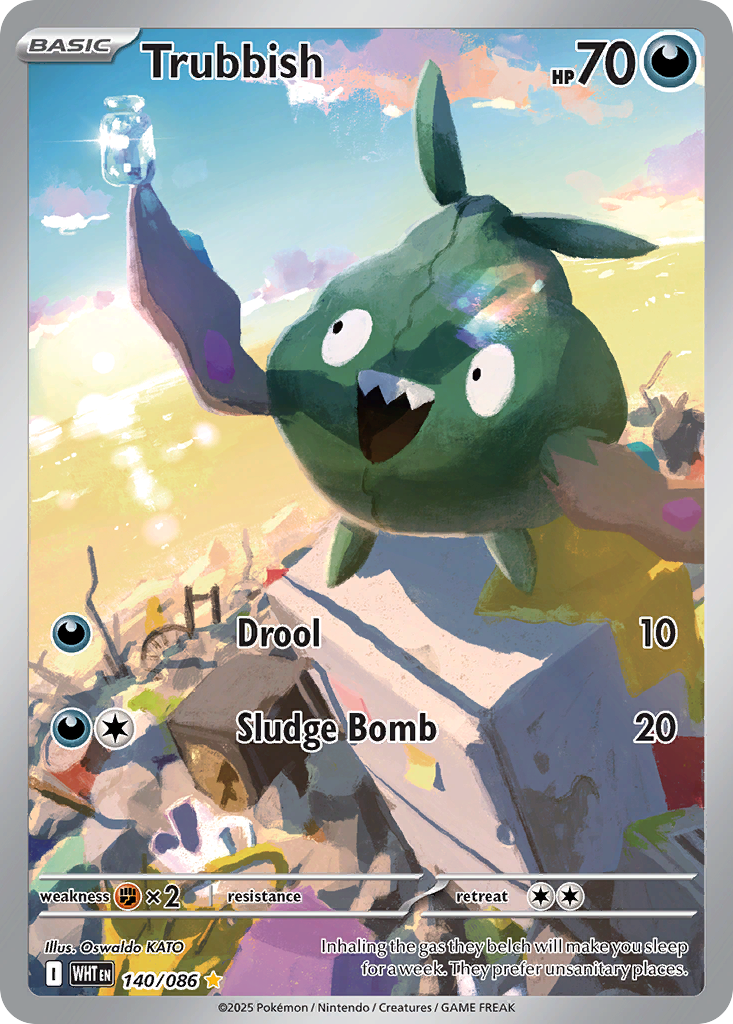 Trubbish 140 / 86