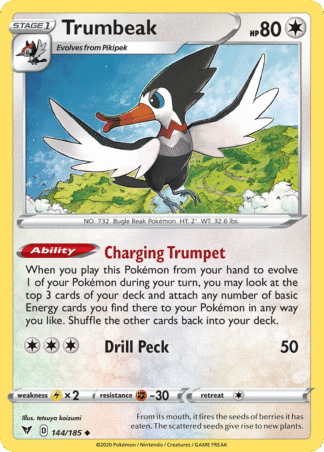 Trumbeak 144 / 185