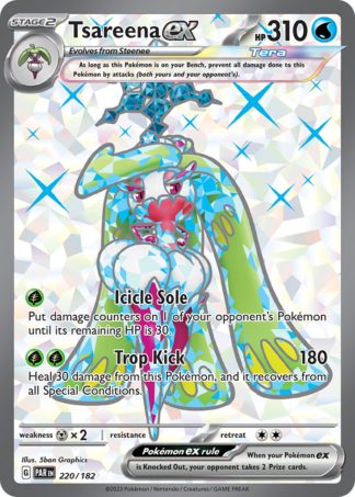 Tsareena ex 220 / 182