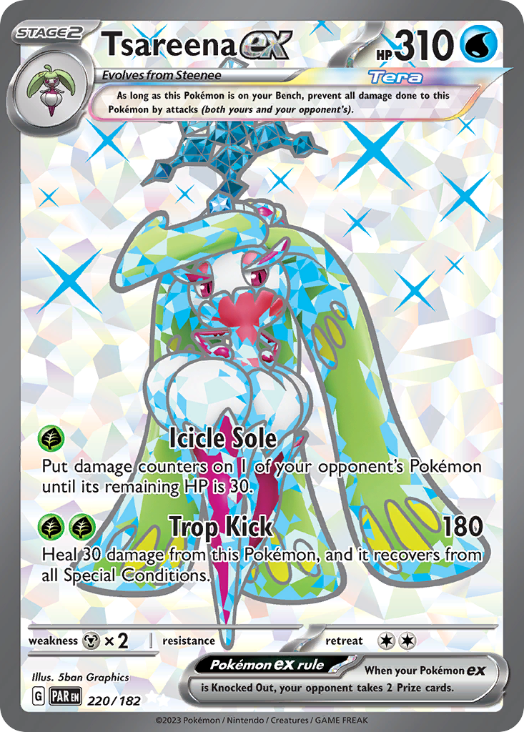 Tsareena ex 220 / 182
