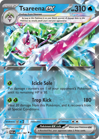 Tsareena ex 46 / 182