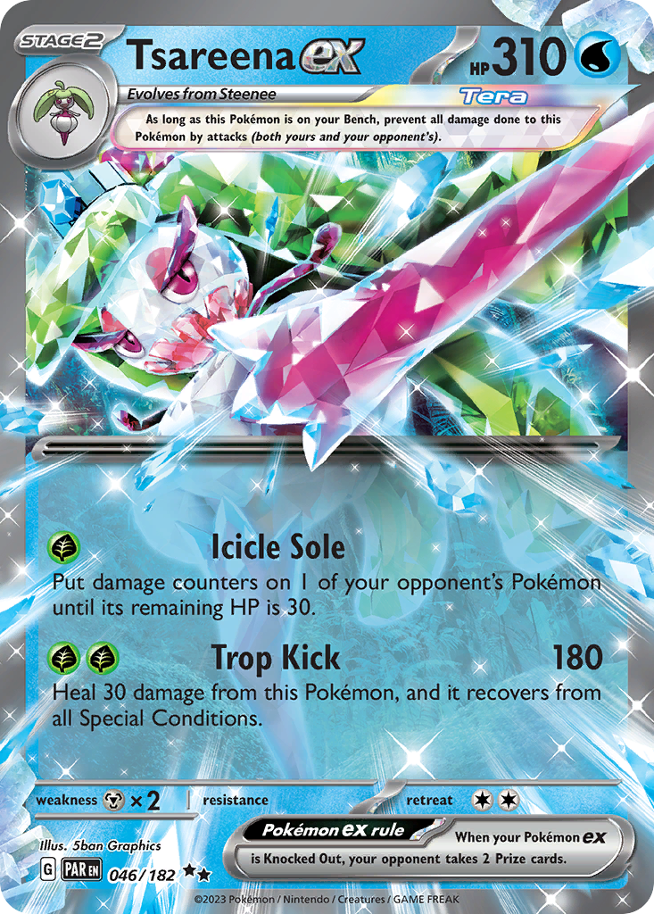 Tsareena ex 46 / 182