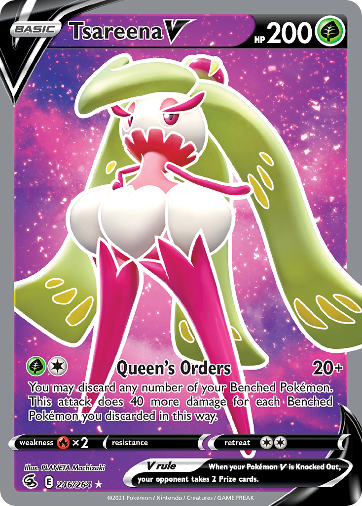 Tsareena V 246 / 264