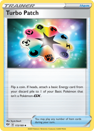 Turbo Patch 172 / 189