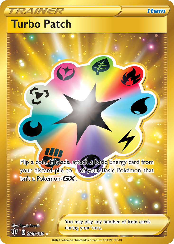 Turbo Patch 200 / 189
