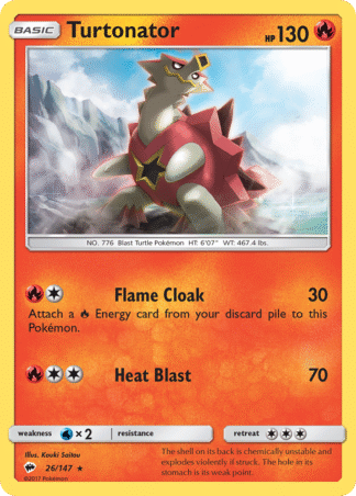 Turtonator 26 / 147