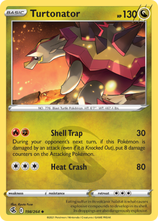 Turtonator 198 / 264