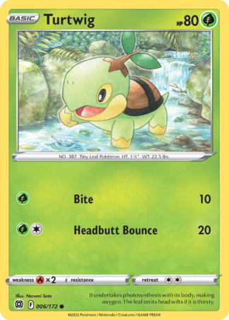 Turtwig 6 / 172