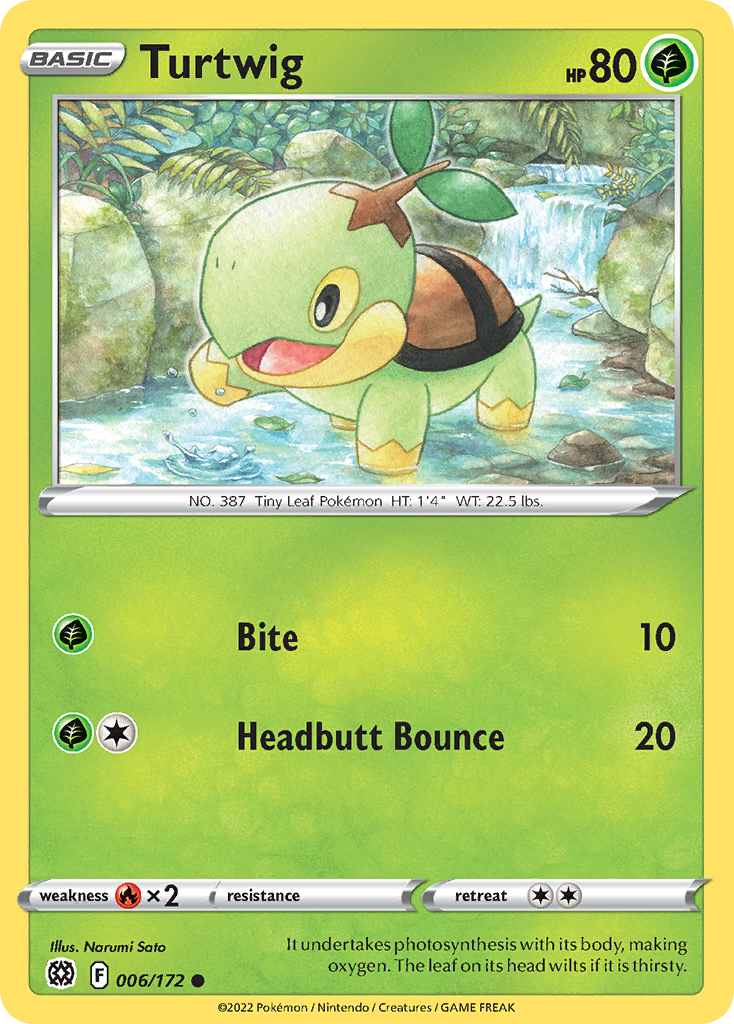 Turtwig 6 / 172