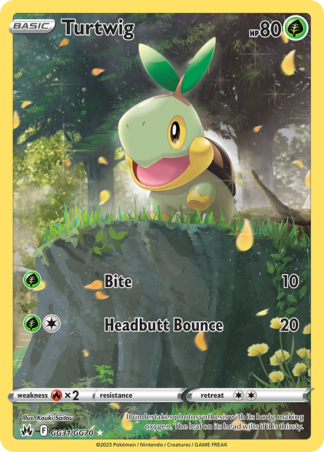 Turtwig GG31 / 159