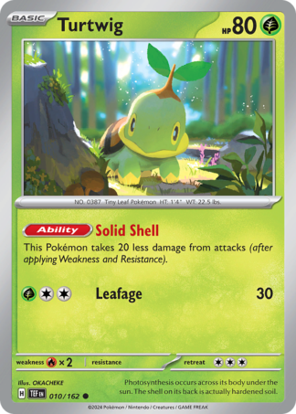 Turtwig 10 / 162