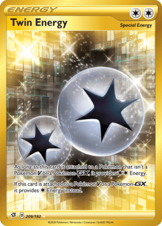 Twin Energy 209 / 192