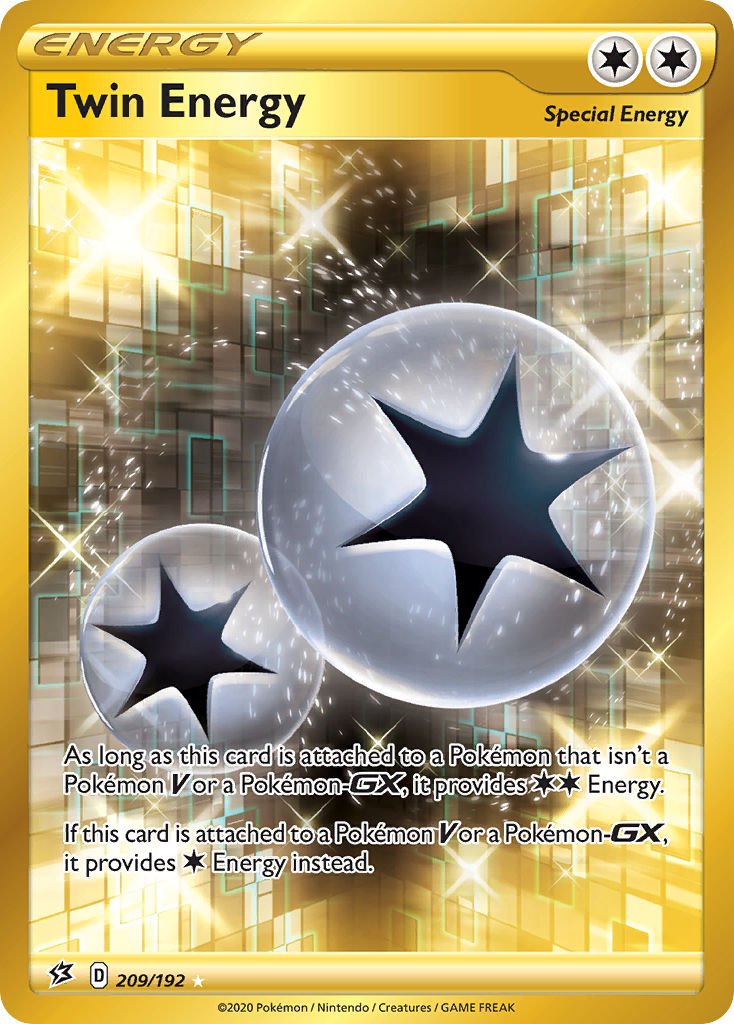 Twin Energy 209 / 192