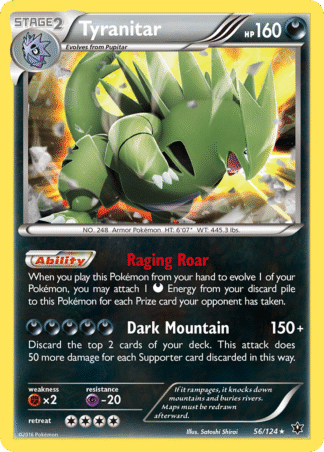 Tyranitar 56 / 124