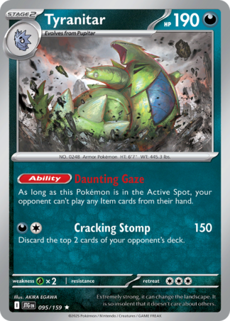 Tyranitar 95 / 159