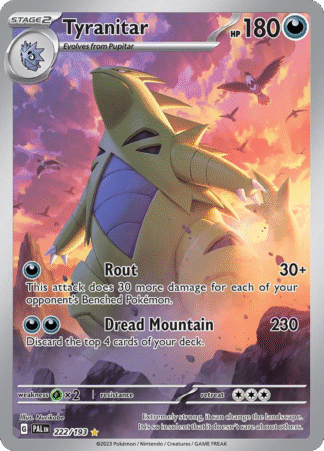 Tyranitar 222 / 193